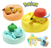 Zabawka Pokemon dla Dziecka Słodkie Śpiochy Prezent Figurka