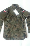 Mundur polowy wojskowy całoroczny WZ 124P/MON r. M/XS
