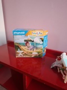 Playmobil family fun pani na hamaku na plaży nr 71428
