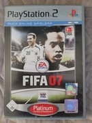 Fifa 07, Platinum, PlayStation 2