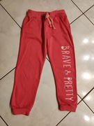 Little Kids spodenki dresy joggers  spodnie dla dziewczynki księżniczki