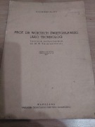 Warszawa Starachowice 1938 Świętosławski