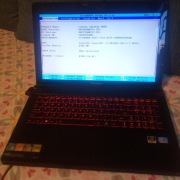 Lenovo Ideapad y500 i7