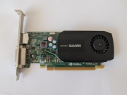 KARTA GRAFICZNA NVIDIA QUADRO K420 1GB DDR3 128BIT PCIEx16 DP DVI