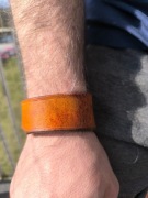 Bransoleta ze skóry