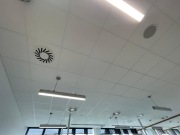 Sufit z wełny mineralnej ROCKFON BLANKA A DB46 50/600/600 mm (1,44 m2)