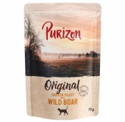 PURIZON Adult filet z kurczaka dziczyzna mokra karma 70g saszetka