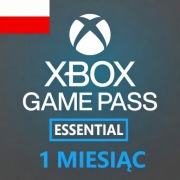 XBOX GAME PASS ESSENTIAL 1 MIESIĄC | 30 DNI | KOD | KLUCZ BEZ KARTY