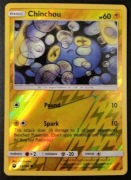 7 kart Pokemon Chinchou HOLO 49/168 + Lanturn 50/168 + Plusle HOLO 53/168