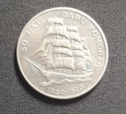Lustrzanka 50 lecie daru pomorza