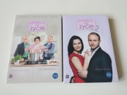 PRZEPIS NA ŻYCIE - SEZON 1 i 2 - SERIA PIERWSZA I DRUGA -8 DVD - SZYC 
