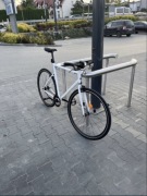 Rower miejski Elops Single Speed 500 (Rozmiar:XL)