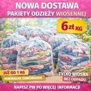 Pakiet odzieży wiosennej - nowa dostawa