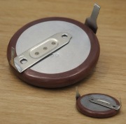 Akumulator bateria VL2020 Panasonic 3V 2- pin pozioma DO KLUCZYKA BMW 2pin