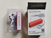 Mały, nowy powerbank z aku 18650 - 1940 mAh, 5V