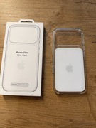 Etui Apple Clear case IPhone 17 Pro. Nowe. 