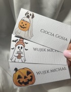 Winietki - imprezy tematyczne, halloween