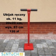 Ubijak ręczny, baba ok. 11 kg Nowy