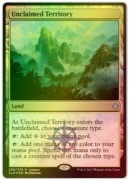 Unclaimed Territory Foil