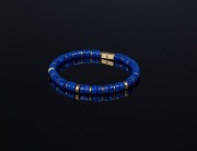 Bransoletka męska z kamieni naturalnych 