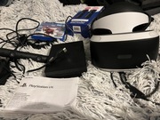 PlayStation VR PS4 komplet + kamera + kontrolery ruchu + gra vr iron man