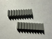 LEGO TECHNIC ZEBATKA 1x4 J,SZARA 3743 1szt.