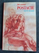 Jak rysować postacie. J.M. Parramón