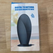 Antena do TV 4k uhd magnetyczna 