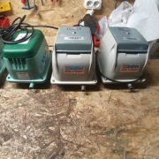 secoh els 60 hiblow hp 80 aquaforte ap 100 dmuchaw