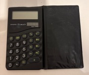 CIECH POLFA KALKULATOR BIUROWY DUAL POWER EXPORTER CZARNY 13/7CM