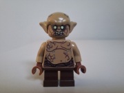 Lego figurka Goblin Scribe lor044 Goblin Hobbit/Lord of the Rings