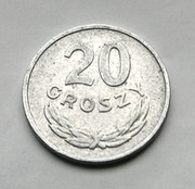 20 groszy 1967 Stan !