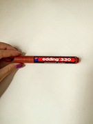 Marker permanentny brązowy