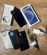 Smartfon Apple IPhon12 4GB/64GB 5G czarny+6 innych przedmiotów