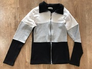 Rozpinana bluza z kołnierzykiem XS/S
