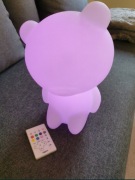 Miś Luminous głośnik Bluetooth, lampka nocna