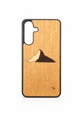 Etui /case drewniany dla Samsung S25 PLUS Dąb  MATTERHORN