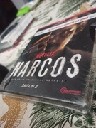 Narcos blu-ray sezon 2 nowy w folii