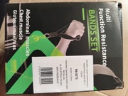 Zestaw 5 gum do ćwiczeń i rehabilitacji 