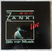 EDO ZANKI z zespołem, live, winyl 1984 r.