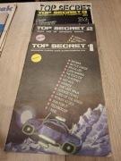 Top Secret nr 1 ,2,3,4 Pierwsze cztery numery Top secret.