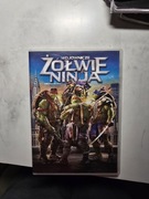 Płyta dvd Wojownicze Żółwie Ninja