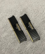 Pamięć RAM DDR4 CORSAIR VENGEANCE LPX DDR4 16 GB (2X8GB) 3200MHz
