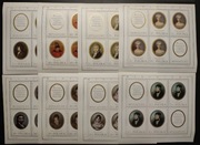 !! Bloki 67 - 74 Arkusze  Malarstwo polskie Miniatury - CZYSTE** !! 