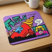 Tytus Romek i Atomek PRL retro prezent podkladka pod mysz