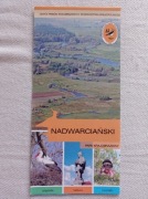 Nadwarciański Park Krajobrazowy mapa 