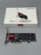 Kontroler PCIe Axagon PCEM2-ND M.2 NVMe