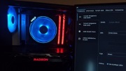 Procesor AMD Ryzen 7 7800x3d + chłodzenie AMD Prism ARGB
