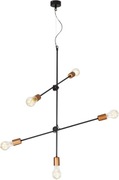 Lampa STICKS black-copper V v.1  6270 Nowodvorski