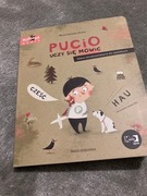 Książka edukacyjna dla dzieci Pucio uczy się mówić